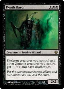 Death Baron Shards of Alara
